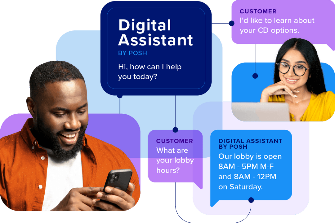 Always available and user-friendly