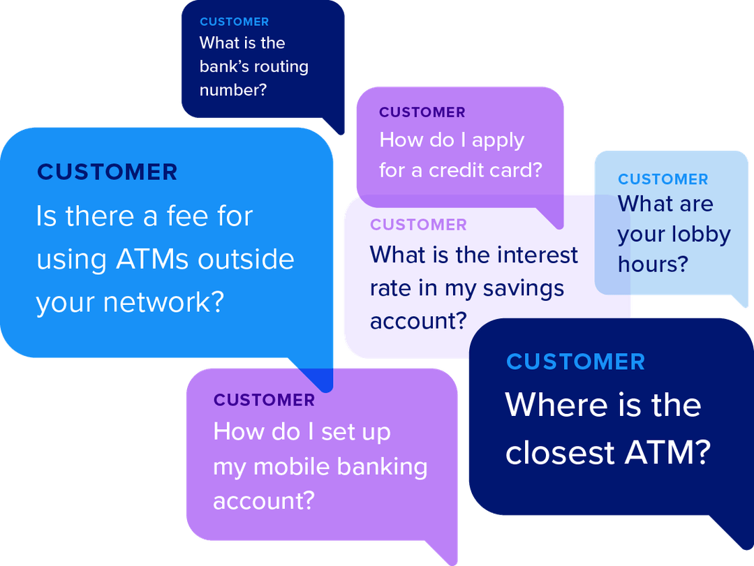 Handling routine inquiries